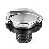 Diseño: la tapa del tanque de combustible de la motocicleta está cu idadosamente diseñada para proporcionar un sello hermético para el tanque de combustible de su vehículo, lo que puede evitar el robo de combustible.