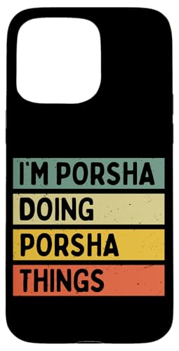I'm Porsha Doing Porsha Things �ʔ������� �X�}�z�P�[�X iPhone 15 Pro Max �p