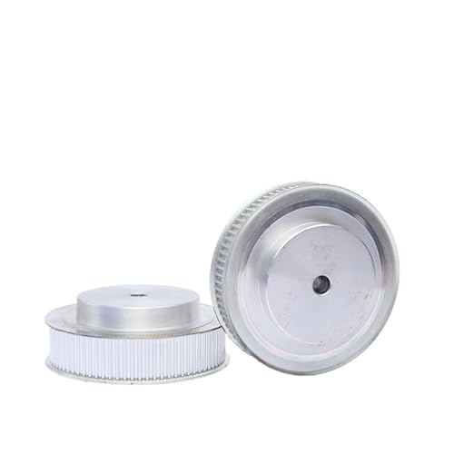 Poulie de distribution 5M-65T en aluminium avec alésage brut de 12mm