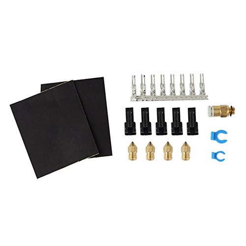 Lysee 3D Printer Parts & Accessories - for 3D Printer Extruder CR-10/10S/S4/S5/Ender-3 Nozzle Removal Tool Upgrade Accessories - (Color: Random Color)