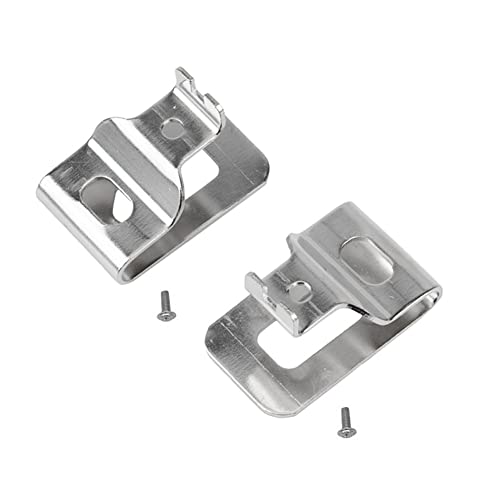 ZYNCUE 2 unids gancho de clip de cinturón, clips de gancho de correa de taladro eléctrico para DeW-alt 18V 20V Taladro de taladro N268241 N169778 DCD980 Taladro de martillo Cover