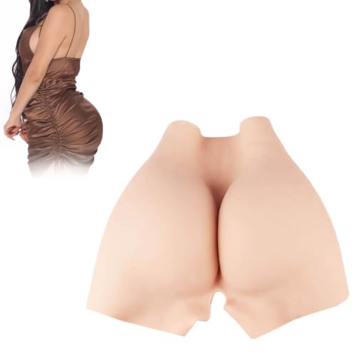 Culotte silicone fessier galbé invisible sous un jean moulant