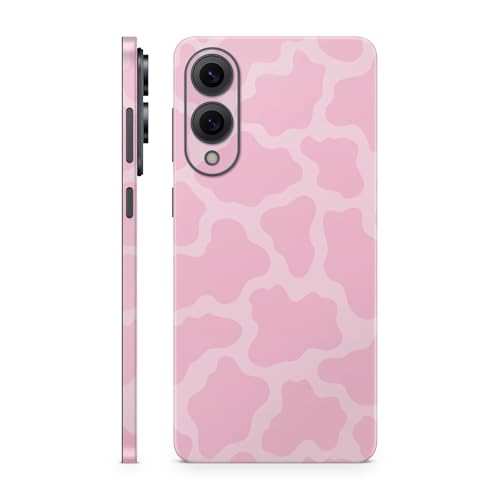 Phone Skin Compatible with Samsung Galaxy S25 Edge - Pink Giraffe - Premium 3M Vinyl Protective Wrap Decal Cover - Easy to Apply | Crafted in The USA by MightySkins