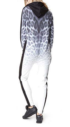 One Piece Unisex Jumpsuit Rider Printed Monopezzo