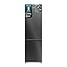 Hisense RB5P410SAFA Kühl-Gefrierkombination/Fre... A /29dB /413 Liter/Multi Airflow/Boden-Kühlsystem/Super Silent/Schranktiefes Design/Deep Freeze/HxBxT: 203 x 59,5 x 65,8 cm/Schwarz