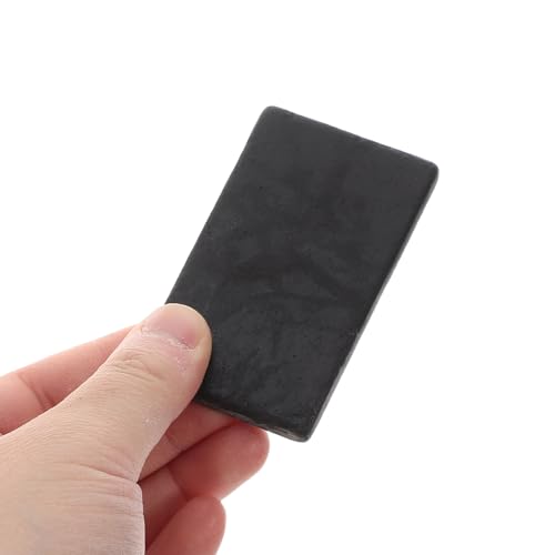 HEALSOPTHY 4 Stück Gold Silberprüfset Testkit mit Großem Prüfstein Mobiles Schmucktestgerät für Goldschmiede Präzise Echtheitsprüfung von Gold und Silber Schnelles Ergebnis für Händler und