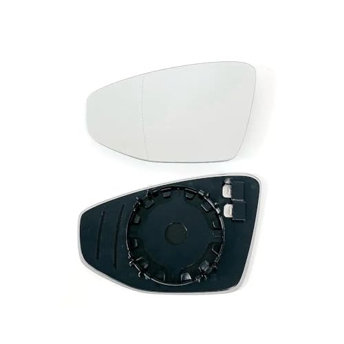 Cristal de espejo retrovisor de gran angular para A3 Sportback 2020-2023 con calefacción 5
