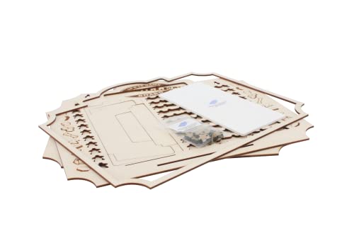 The Broken Token 10X10 Challenge Board - Kit #TOP1