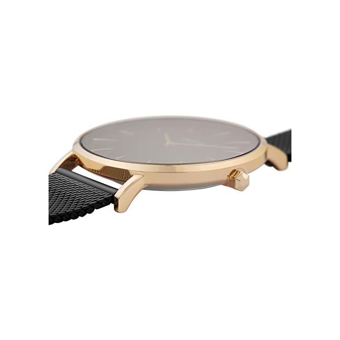 CLUSE Reloj Analógico para Mujer de Cuarzo con Correa en Acero Inoxidable CW0101201008 - Imagen 3