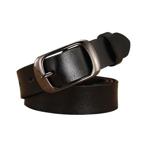 c Women Pants Bands Wild Skirt Casual All-match Ladies Dress Belts(black)