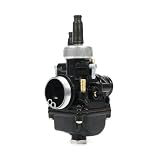 Xuanqingyi Store Compatibile con Dell*orto 17 19 21 17,5 19,5 mm carburatore universale per moto compatibile con Phbg da 50 cc a 100 cc Carburatori(21mm)
