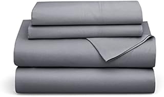 Bedsure 100% Viscose from Bamboo Nights Sheets Queen - Cooling Bed Sheet Set