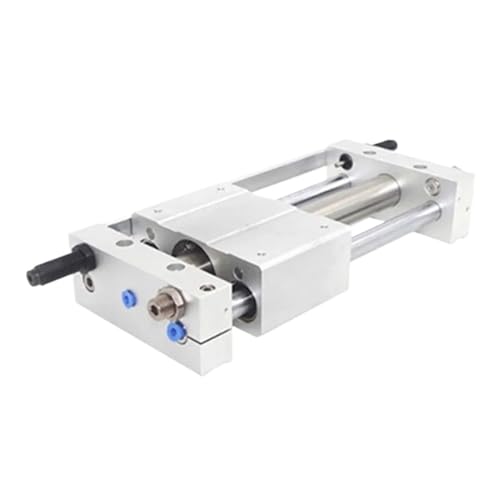 Vérin de guidage RMTL25 haute précision mécanique sans tige double effet robuste