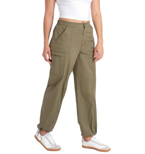 Seven7 Women's Misses Parachute Jogger2