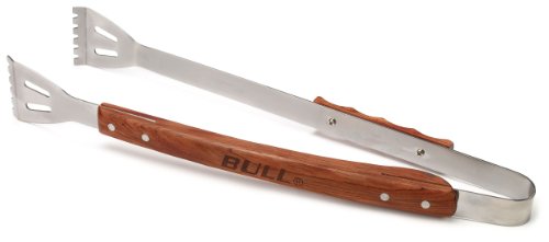 Bull 24102 Vineyard Rosewood Handle Tongs