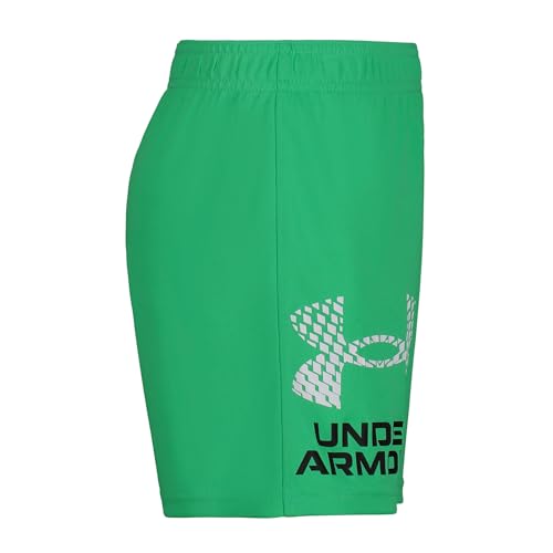 Image of Under Armour Boys' Prototype Performance Shorts, Elastic Waistband, Lightweight & Fast-Drying