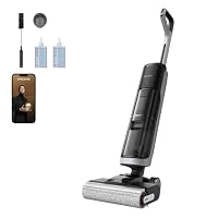 dreame H14 Pro Aspirapolvere Lavapavimenti, Design Piatto a 180°