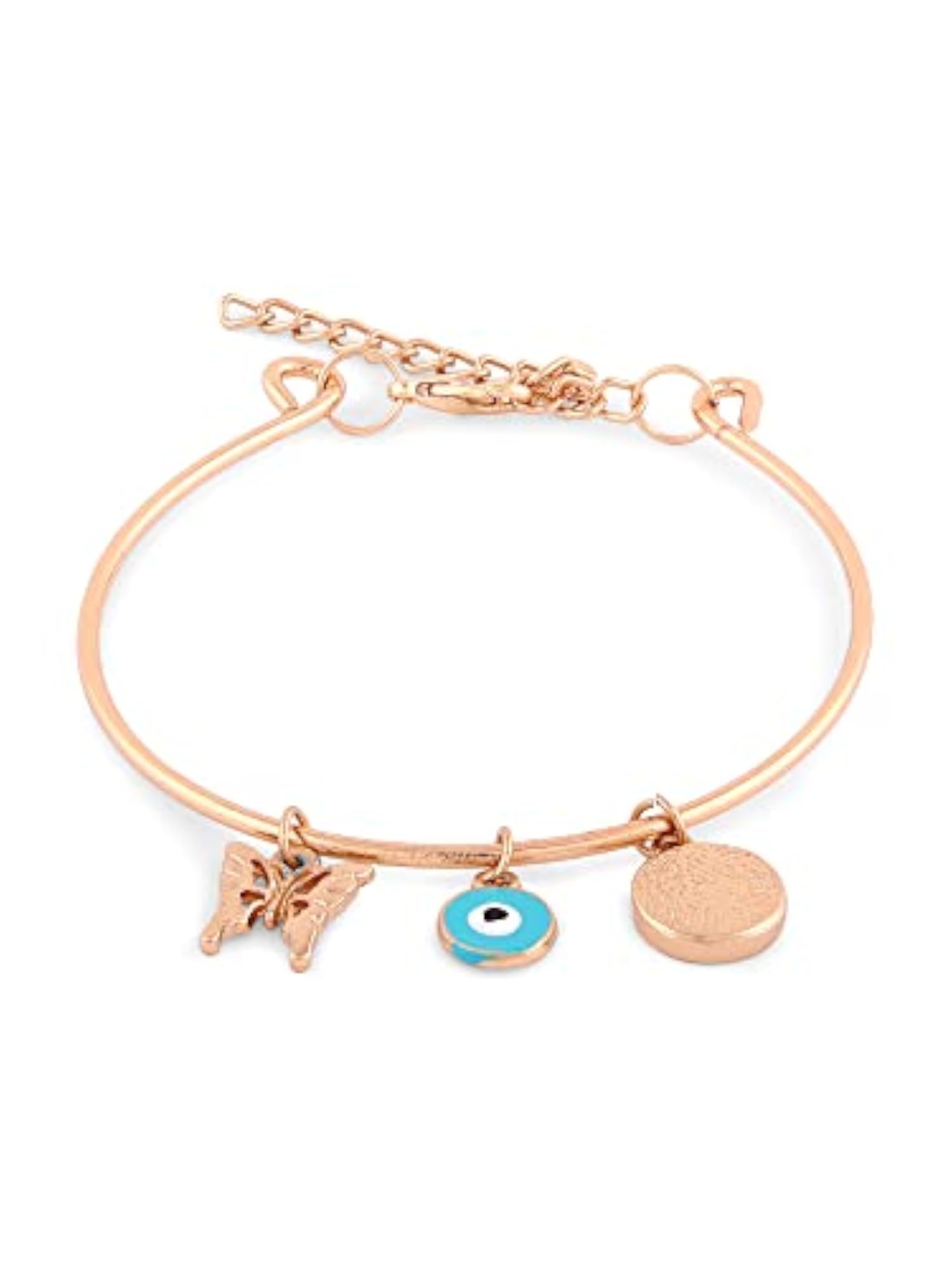 Set of 3 Women's Enamel Contemporary Stack Bracelets