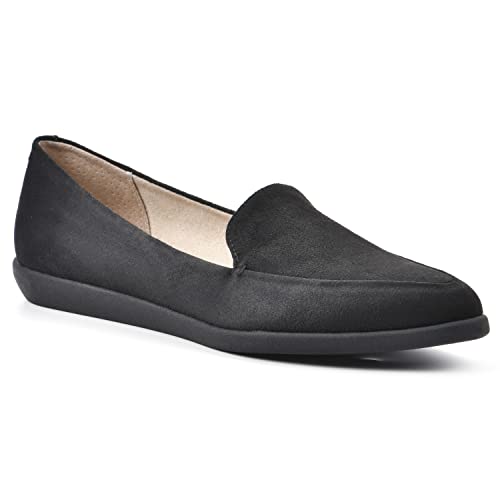 Image of CLIFFS BY WHITE MOUNTAIN Women's Mint Tailored Loafer Flat