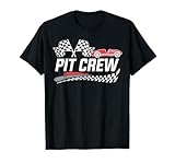 Pit Crew Family Birthday Matching Mens Womens Kids