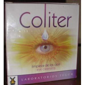 Actibios, S.L. Coliter (Agua De Euphrasia) Colirio 10X0,5Ml. 50 g