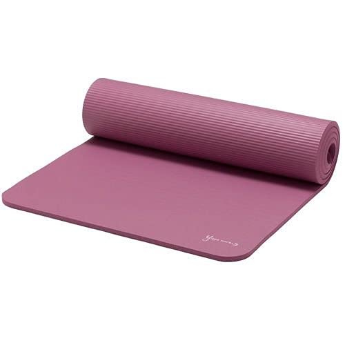 ヨガワークスYogaworksヨガマット ピラティスマット 12mm マルベリー Amazon | ヨガワークス ピラティスマット12mm マルベリー | ヨガ