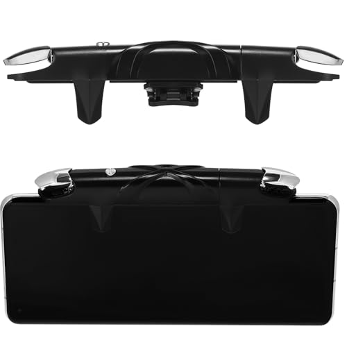 FRCOLOR Controlador para Juegos Móviles Diseño Ergonómico y Compatibilidad Amplia, Gatillo de 50mah para Dispositivos Móviles en Gaming