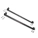 BBK 2506 Subframe Connector Kit for Ford Mustang - Standard Full Length - Bolt In Or Weld In - Powdercoat Finish