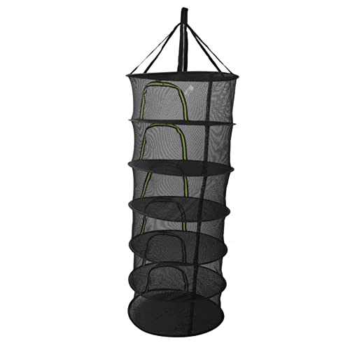 Filet de séchage pliable Tyenaza pour herbes médicinales et fleurs - 6