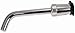 Trimax Deluxe 5/8" Dia. Key Bent Pin Receiver Lock, 3-1/2" Span TR200, Clam Packaging, Chrome