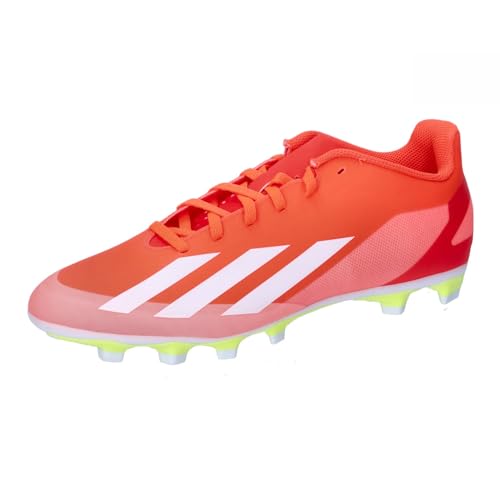 adidas Herren Fussballschuhe X CRAZYFAST Club FxG Solar Red/Ftwwht/Tesoye...