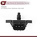 HEROFFIX Manifold Absolute Pressure MAP Sensor for Daihatsu Sirion Hatchback 2000-2005 No.0798005380 1 Pc