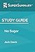 Study Guide: No Sugar by Jack Davis (SuperSummary)
