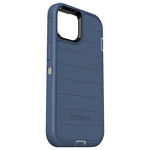 Coque iPhone 13 Defender OtterBox bleu fort avec défense microbienne - 5
