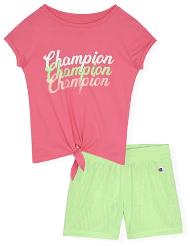 Image of Champion girls Champion Girls Athletic Short Sets