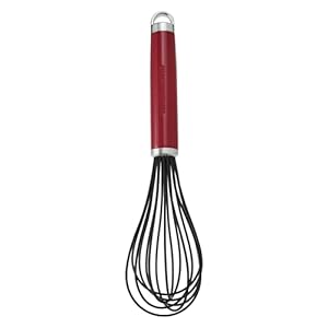 KitchenAid Classic Frusta in Silicone – Rosso Impero