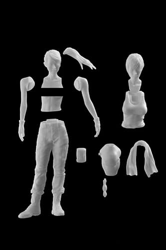Figura de resina TRUEGRIS 1/6 sin pintar ni ensamblar miniatura 2