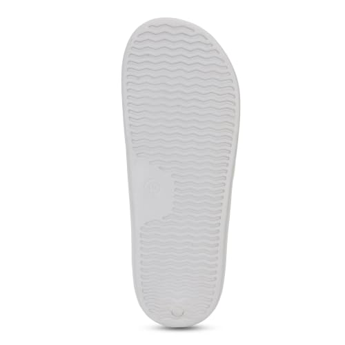 Image of CHUPPS Roadster Grey Drift Orthopedic Slippers | Soft Footpharma Footbed | Breathable Ventilation Holes | Lightweight Flip Flops | Anti-Skid Chappals for Everyday For Mens