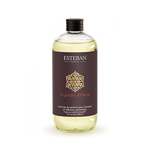ESTEBAN Paris Recharge diffuseur à bâton 500 ML Legendes d'Orient CASA