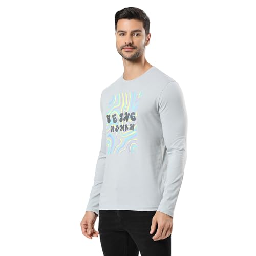 Image of Being Human Garments Mens-Top Crew Neck