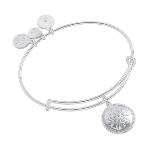 Alex and Ani Sand Dollar Charm Bangle