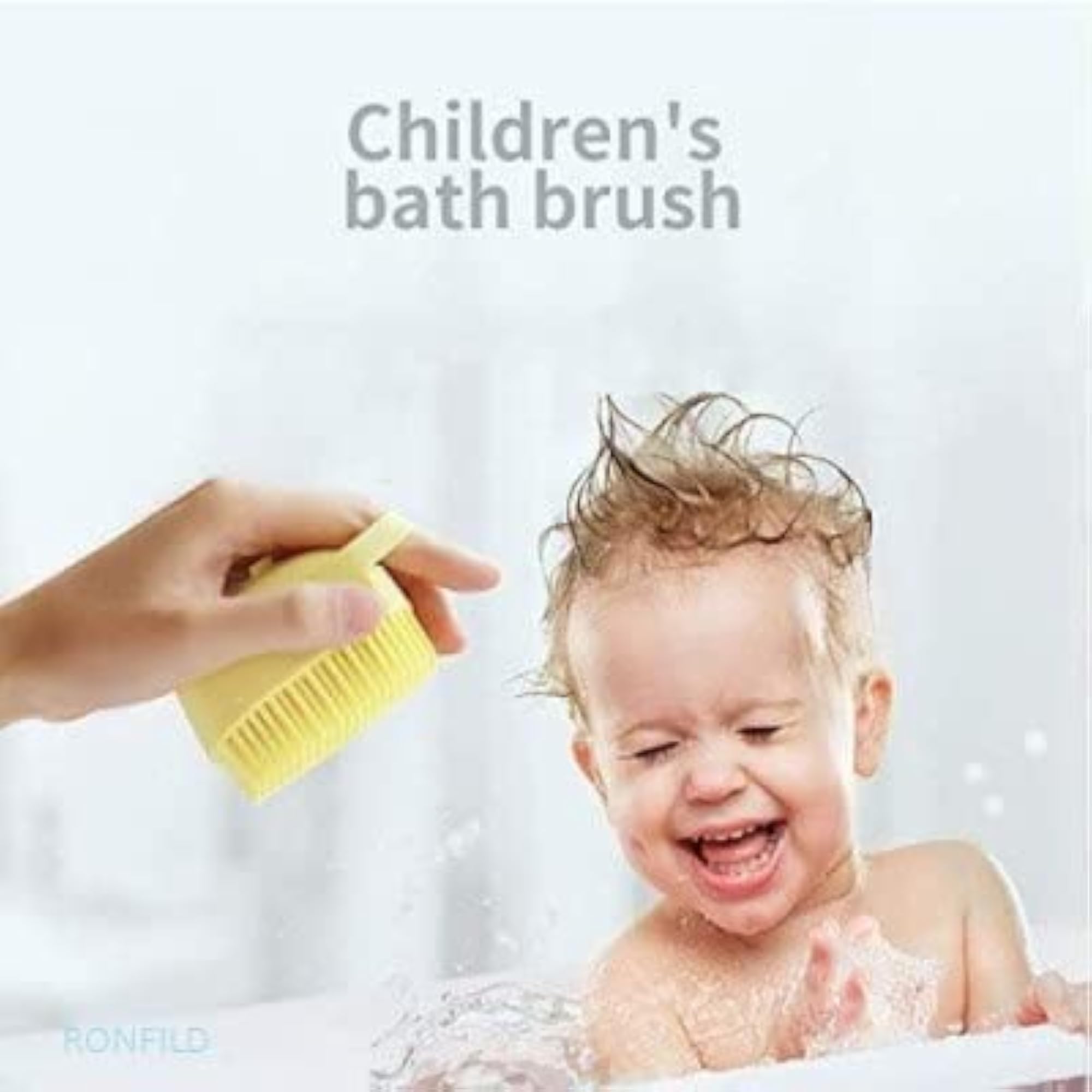 Body Bath Brush, Silicone Soft Cleaning Bath Body Brush