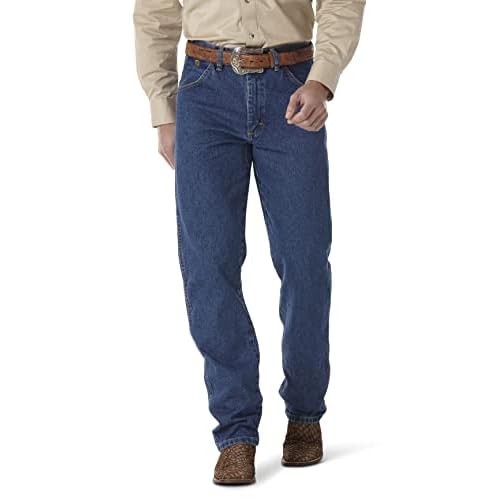 Wrangler Men’s George Strait Cowboy Cut Relaxed Fit Jean