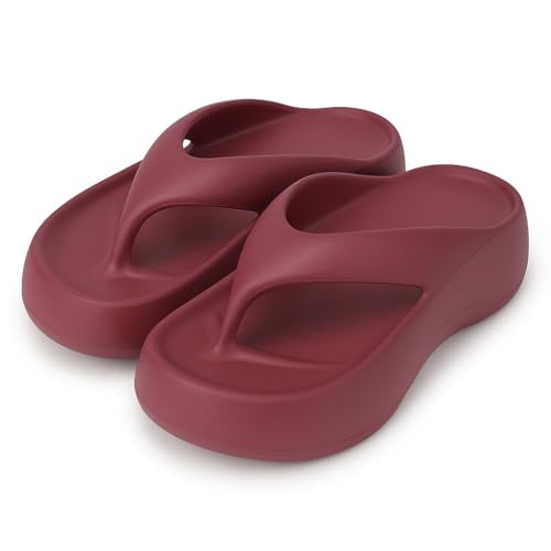 Image of ORTHO JOY Orthopedic Slippers for Women | Comfortable EVA Flip-Flops with Arch & Heel Support | Anti-Skid Lightweight Slides for Foot Pain Relief - Ideal for Indoor & Outdoor Use