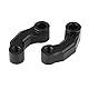VOBOR Riser-Adapter für Spiegelmontage Adapter für Motorrad-Spiegel Riser-Verlängerungshalterung für R1200GS LC/ADV 13-18 R nineT / R1200R