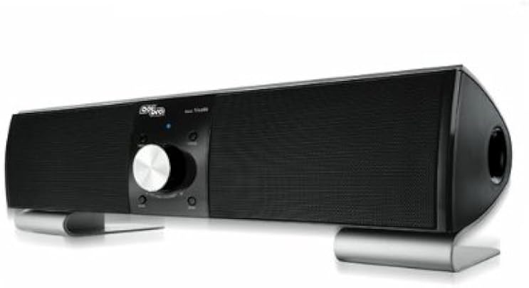 Cobra Vivaldi 10328 Soundbar 12W Nero Cobra Vivaldi 10328 Soundbar 12W Nero