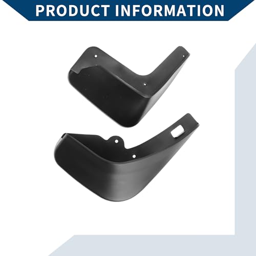 Image of Mud Flaps Splash Guards W /Mount Accessories for Citroen C-Quatre(Hatchback) 2012-2015 Front Rear Mud Guards 1 Set