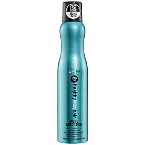 Sexy Hair Healthy Pure Addiction Alcohol Free Hairspray, 50 ml Cover