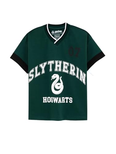 Image of Nap Chief Kids Official Harry Potter Printed Cotton T-Shirt | Casual Wear Tee for Boys & Girls