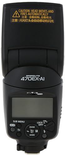 Image of Canon Speedlite 470EX-AI